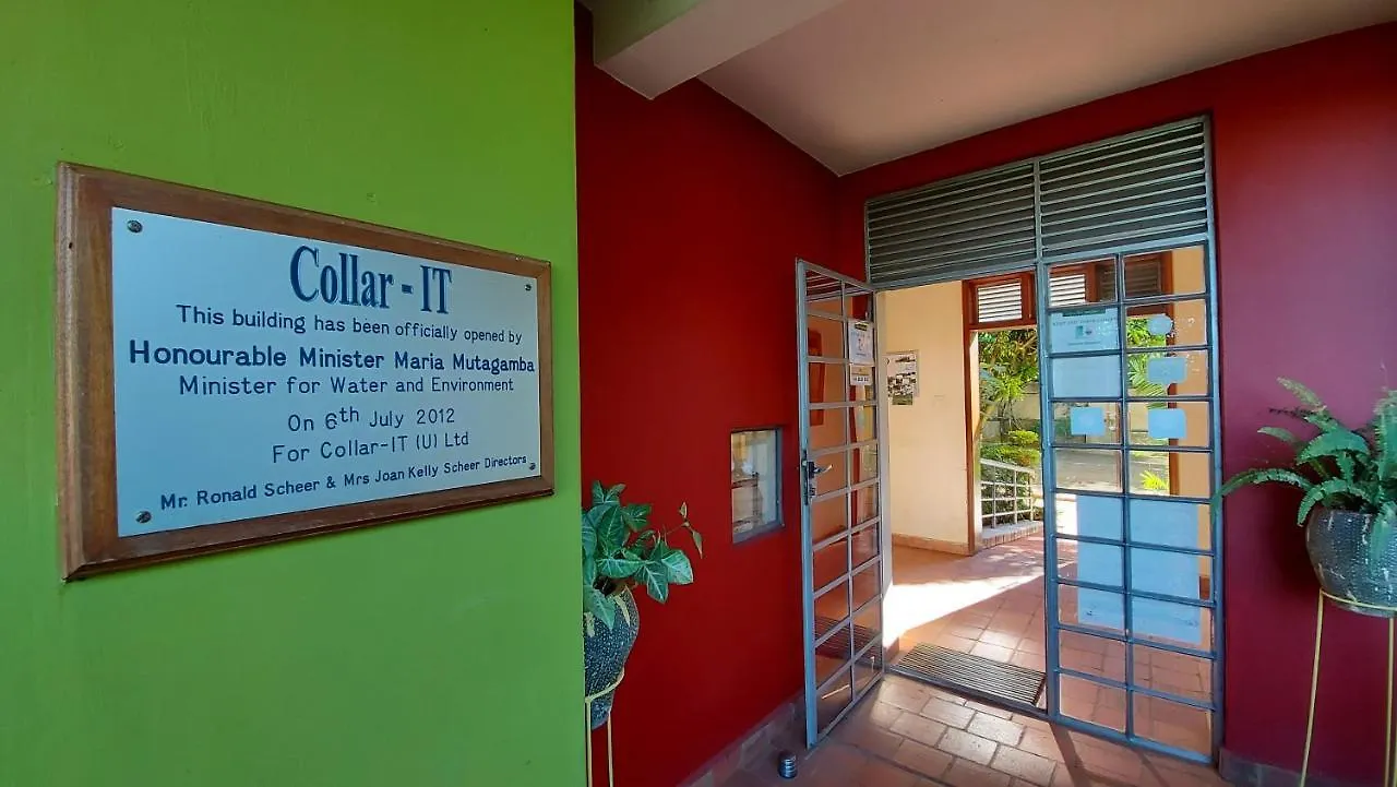 Appartement Yellow Haven Lodge Kampala